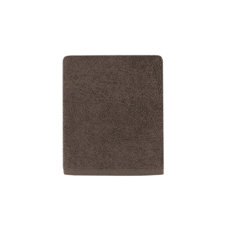 Рушник Lotus Home - Hotel Basic 500 г/м&sup2;, Коричневий, 50х90 см, Для обличчя
