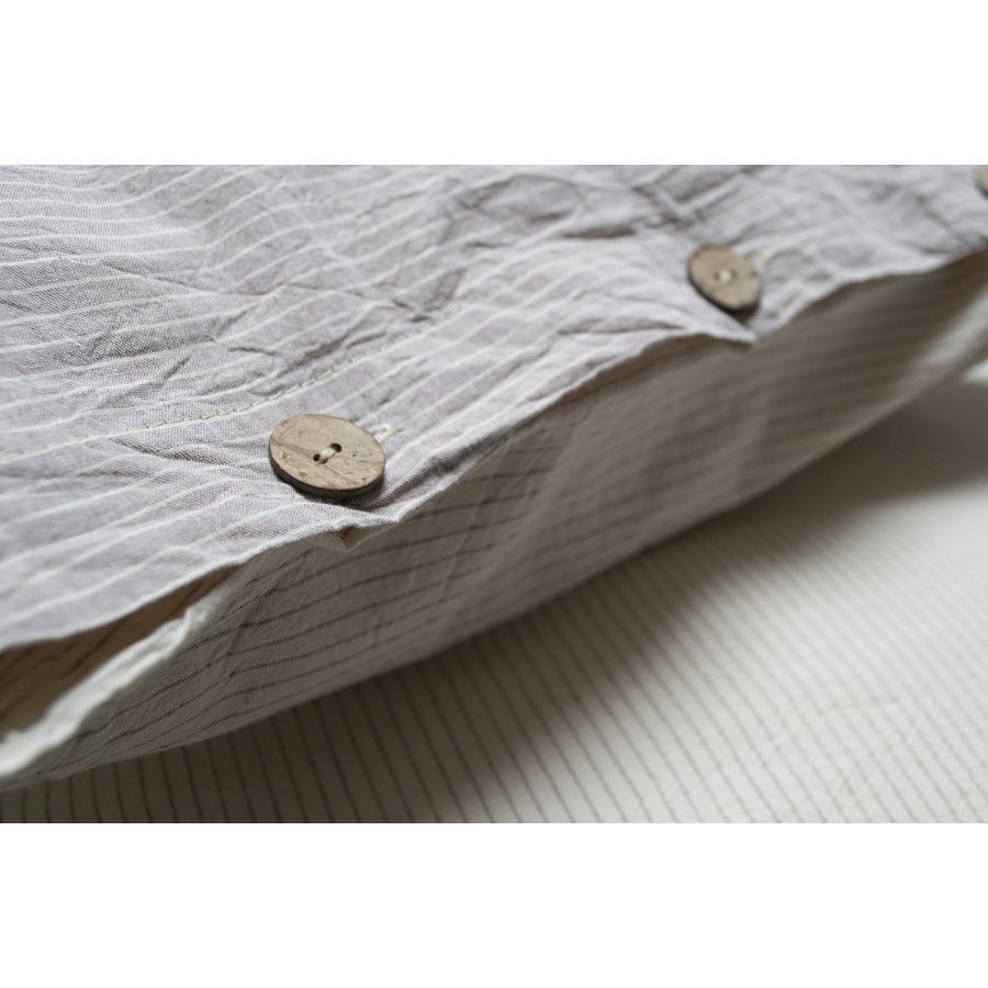 Постільна білизна Lotus Home Washed cotton - Daften kahve-bej
