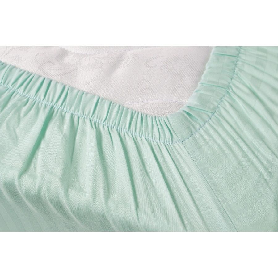 Простирадло Iris Home Готель - Сатін Страйп 1*1