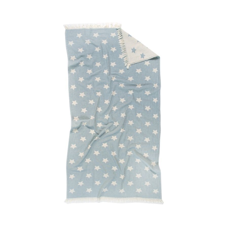 Рушник пляжний Lotus Home Pestemal - Star teal