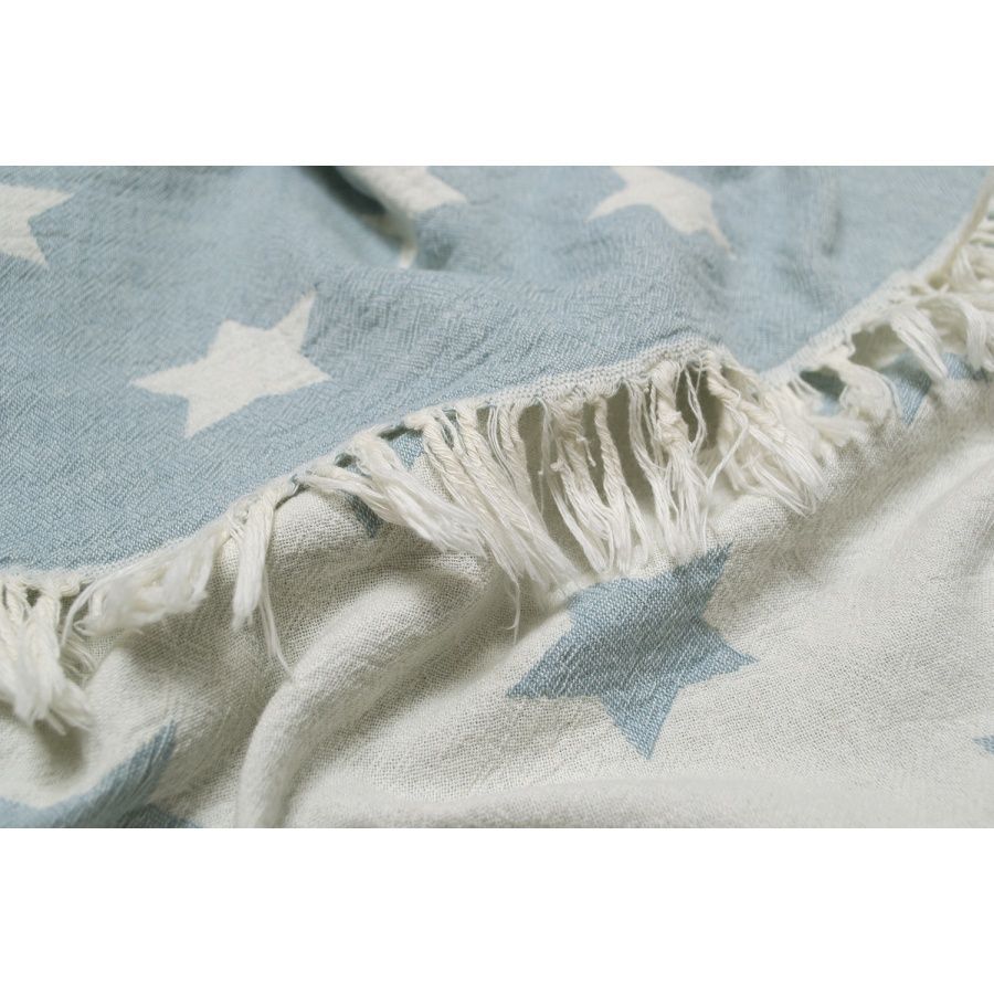 Рушник пляжний Lotus Home Pestemal - Star teal