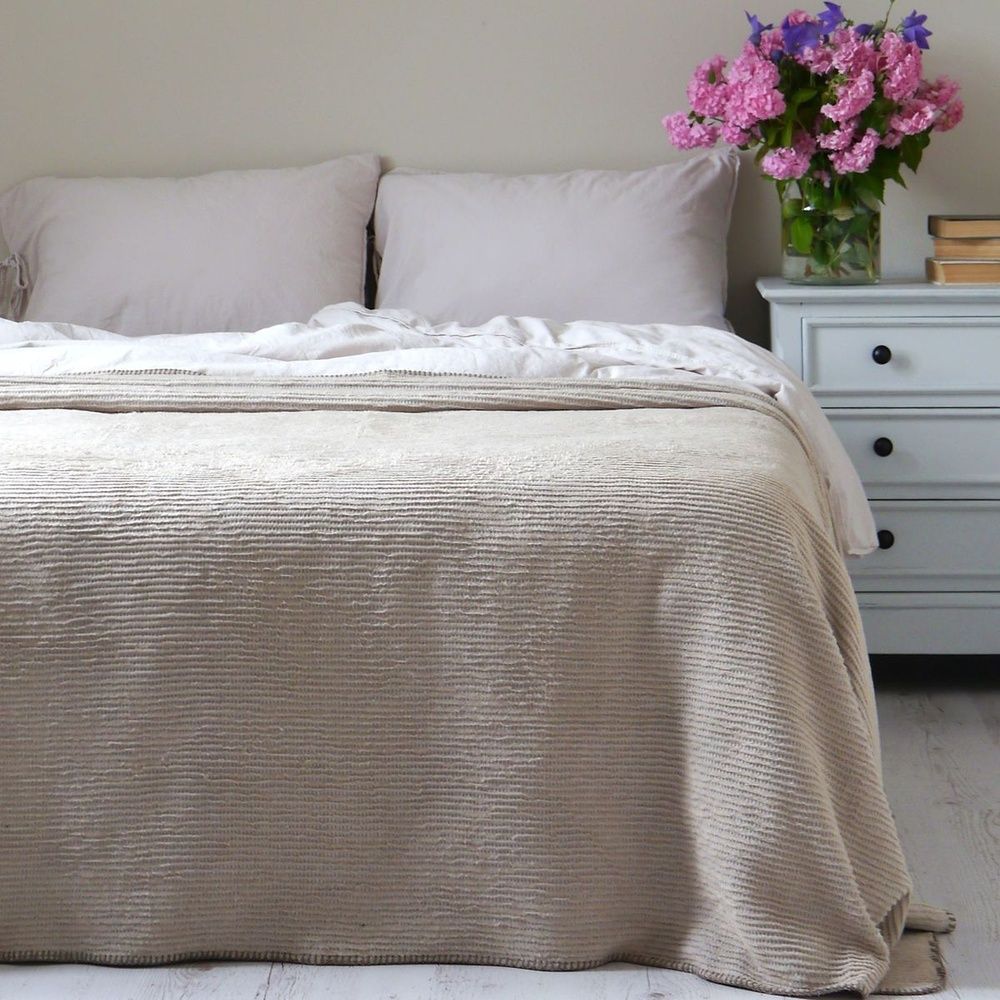 Покрывало LA MODNO GRAIN BEIGE