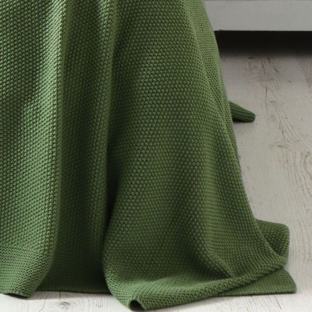 В'язаний плед LA MODNO Corn Grassy