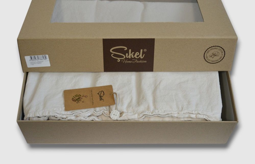 Постільна білизна варена бавовна Sikel Soho Tas