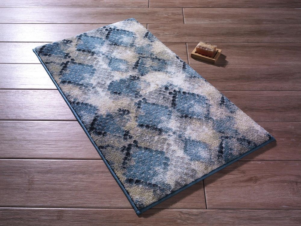 Коврик в ванную Confetti&nbsp;Snakeskin Mavi