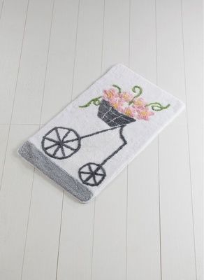 Коврик для ванной Chilai Home ALACATI PINK
