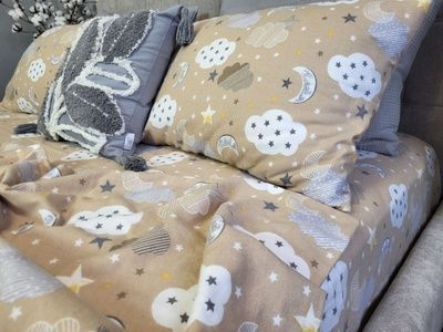 Детское постельное белье фланель Комфорт Текстиль Дрімота, Turkish flannel