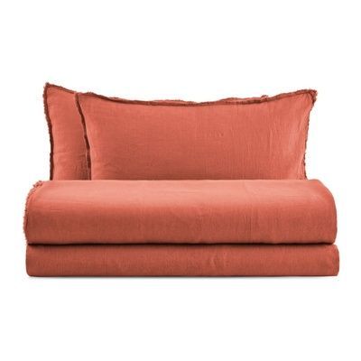 Італійська постільна білизна льон Biancoperla Cannes Pepe Rosa
