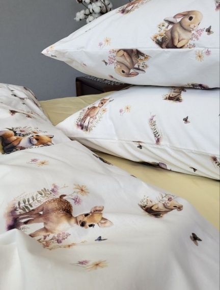 Детское постельное белье Комфорт Текстиль Бамбіно, cotton