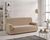 Чехол для дивана Zebra Textil Abril beige 3х местный