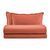 Італійська постільна білизна льон Biancoperla Cannes Pepe Rosa