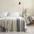 Муслиновое покрывало-плед La Modno CHARMING ANTHRACITE