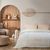 Піке покривало-плед муслін Lotus Home - Joflim muslin natural morning
