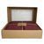 Постільна білизна SoundSleep Stonewash Muslin Burgundy, Бургунд, 50х70см (2шт), Євро, 200х220 см, 240х260 см