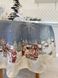 Новогодняя скатерть LiMaSo Гобелен "Колядники". Золотой люрекс 10