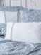 Постільна білизна з вишивкою Cotton Box Elite Saten Stilla Mavi 2