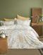Постільна білизна сатин люкс Issimo Home Occale Beige 1