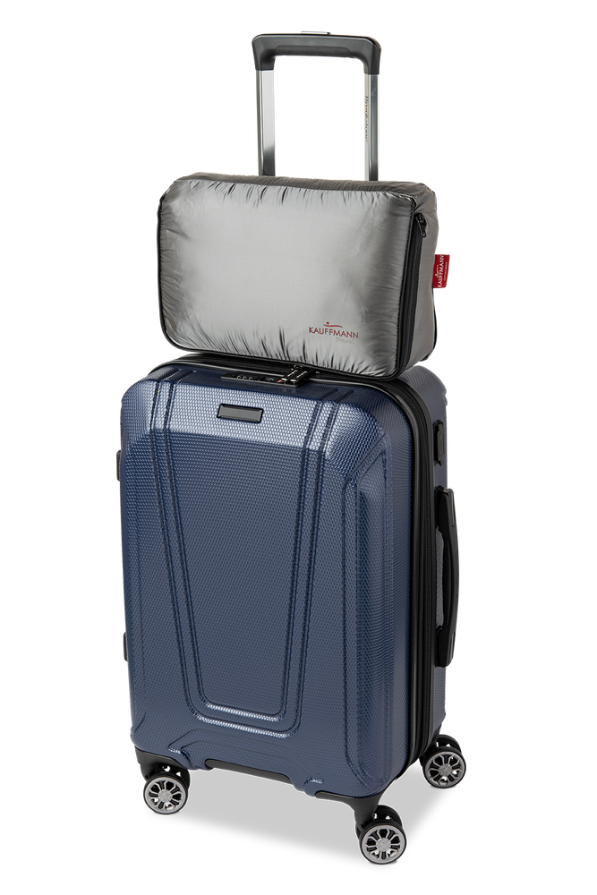 Ковдра для подорожей Kauffmann Travel Grau