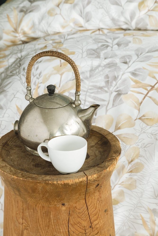 Постільна білизна сатин люкс Issimo Home Occale Beige