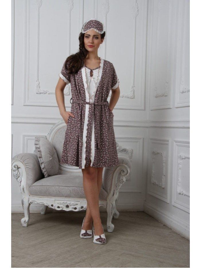 Халат "Emmi" 35122 42 (XS) мокко