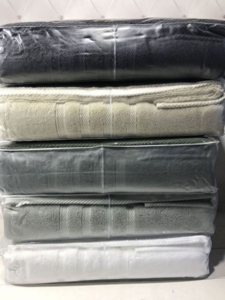 Набор полотенец Soft Cotton Boheme gri