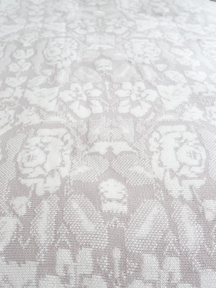 Покривало LA MODNO ROSE Gray-Ecru