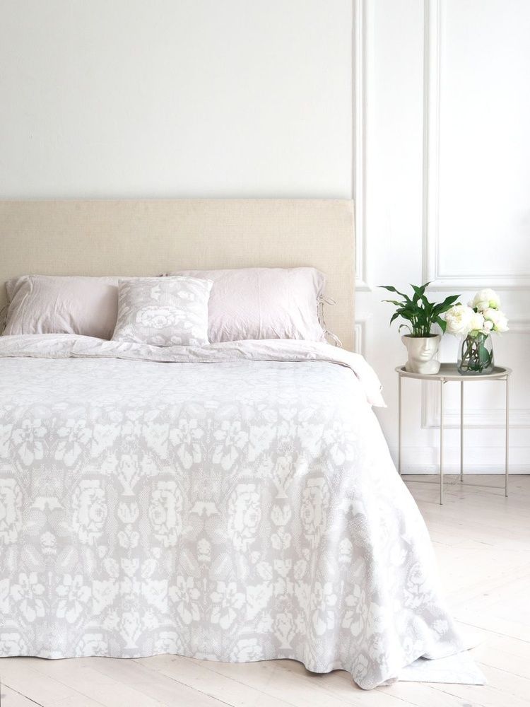 Покривало LA MODNO ROSE Gray-Ecru