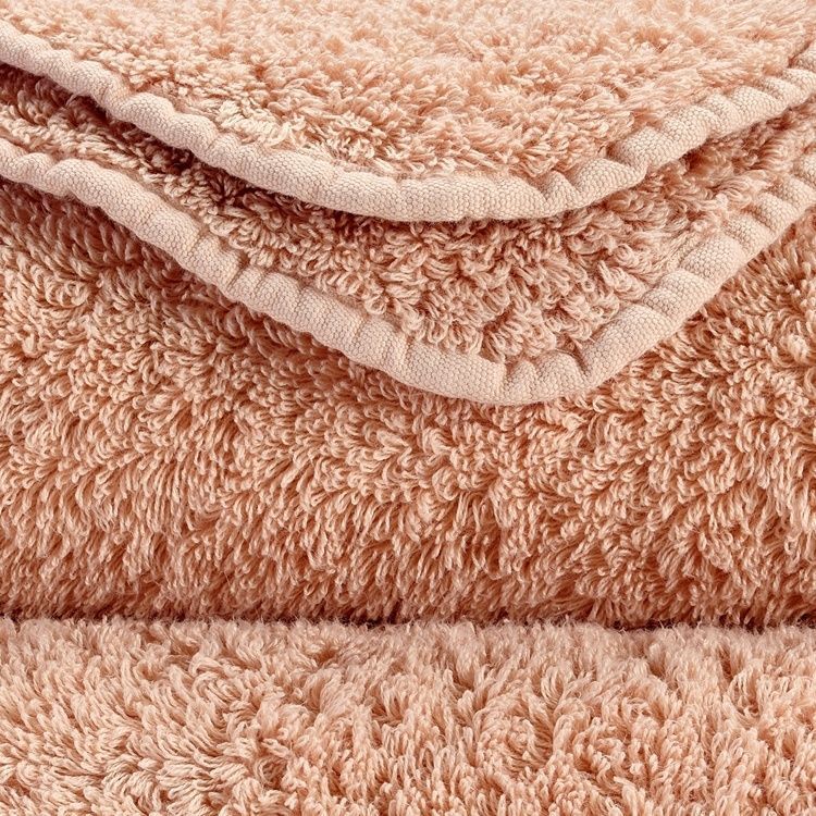 Рушник египетська бавовна Abyss & Habidecor Super Pile 625 Blush