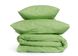 Комплект постельного белья Antoni Ранфорс Premium Бязь Зеленый лайм Евро 200х220 3