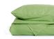 Комплект постельного белья Antoni Ранфорс Premium Бязь Зеленый лайм Евро 200х220 4