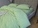 Постільна білизна варена бавовна Комфорт Текстиль Lime green, Washed Cotton W1371 1
