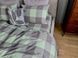 Простирадло на резинці варена бавовна Комфорт Текстиль Green Kilt, Washed Cotton 6