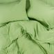 Комплект постельного белья Antoni Ранфорс Premium Бязь Зеленый лайм Евро 200х220 1