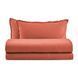 Італійська постільна білизна льон Biancoperla Cannes Pepe Rosa 1