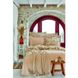 Набор постельное белье с покрывалом + плед Karaca Home - Bush bej 1