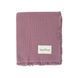 Покривало муслінове Lotus Home - Napa muslin lilac, Ліловий, Євро, 200х220 см, Без наволочок