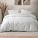 Постільна білизна сатин premium Lotus Home - Dakota Modern молочний 3