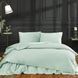 Постільна білизна сатин преміум Tivolya Home Casual Yesil 210TC 1