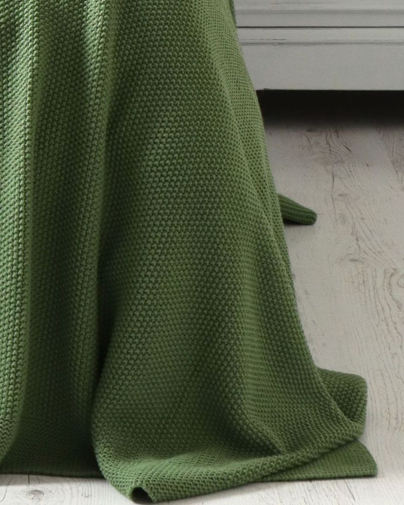 В'язаний плед LA MODNO Corn Grassy