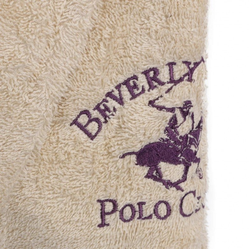 Халат Beverly Hills Polo Club - 355BHP1704 krem