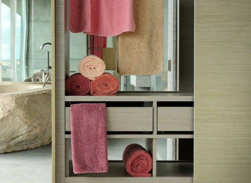 Рушник египетська бавовна Abyss & Habidecor Super Pile 625 Blush