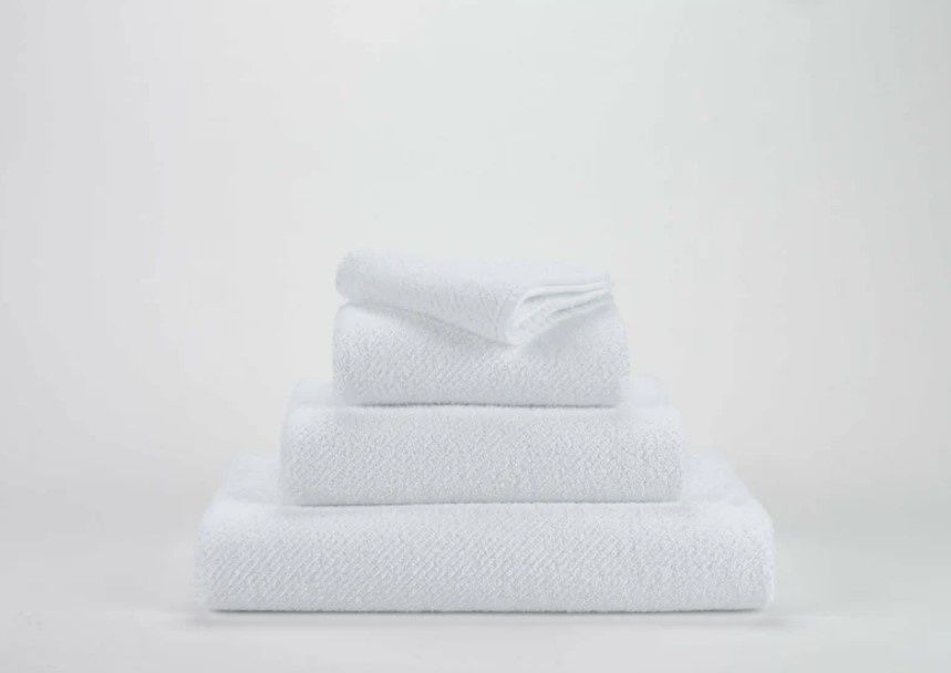 Рушник египетська бавовна Abyss & Habidecor Twill 100 White