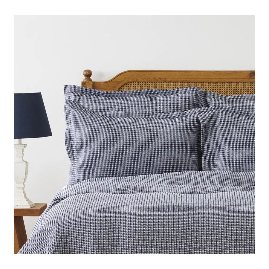 Покривало з наволочками Nautica Home - Fabien indigo