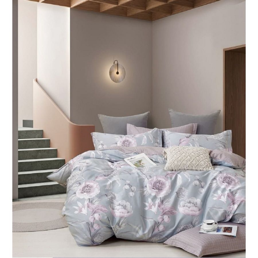 Постельное белье сатин Lotus Home - Wendy