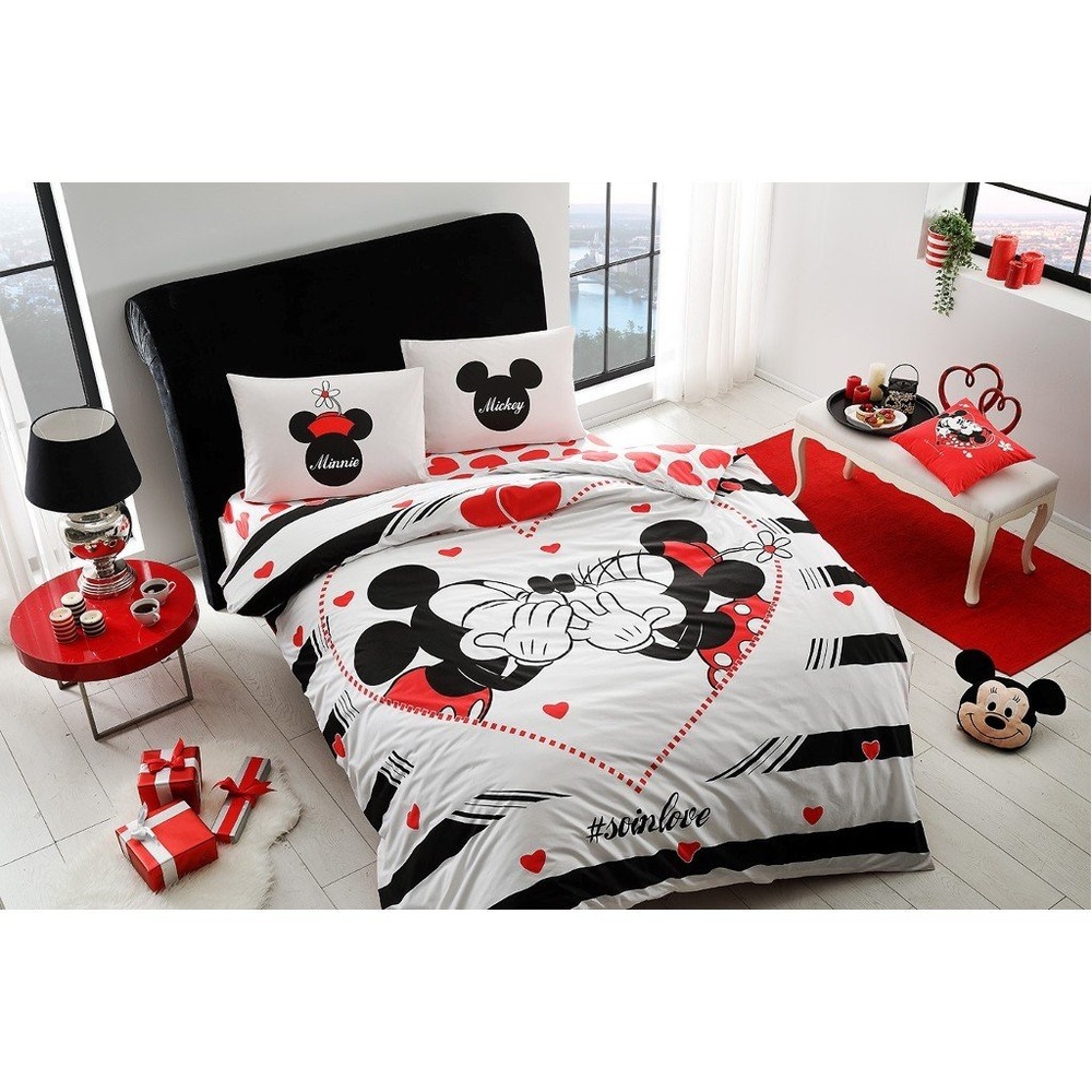 Постільна білизна Tac Mickey & Minnie Amor