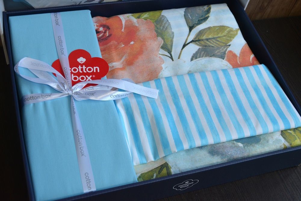 Постельное бельё Cotton Box ранфорс Maritime Morgan Mavi