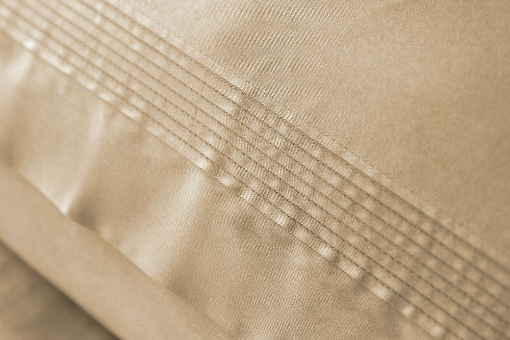Постільна білизна сатин Toned Craft Issimo Home Talisker Beige