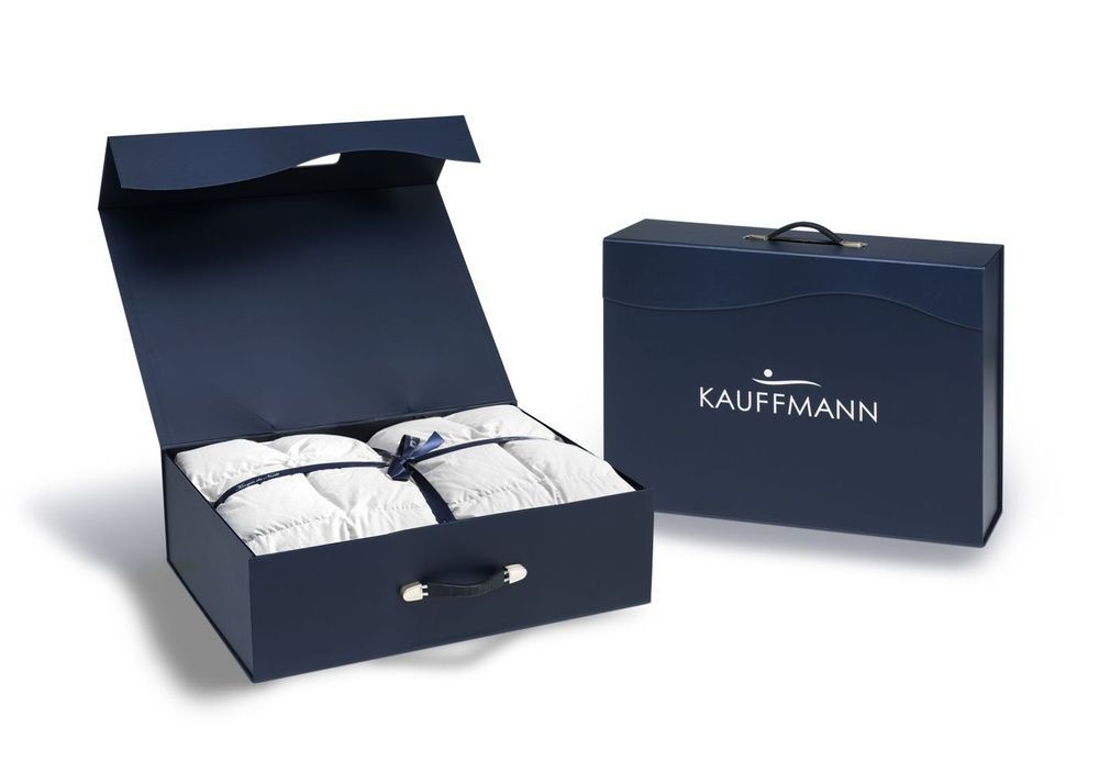 Одеяло из гагачьего пуха Exclusive Eiderdown Kauffmann (Экстра теплое)