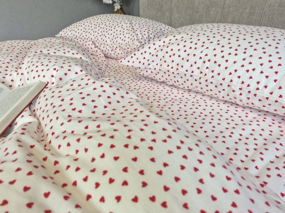 Постельное белье фланель Комфорт текстиль Купидон, Turkish flannel