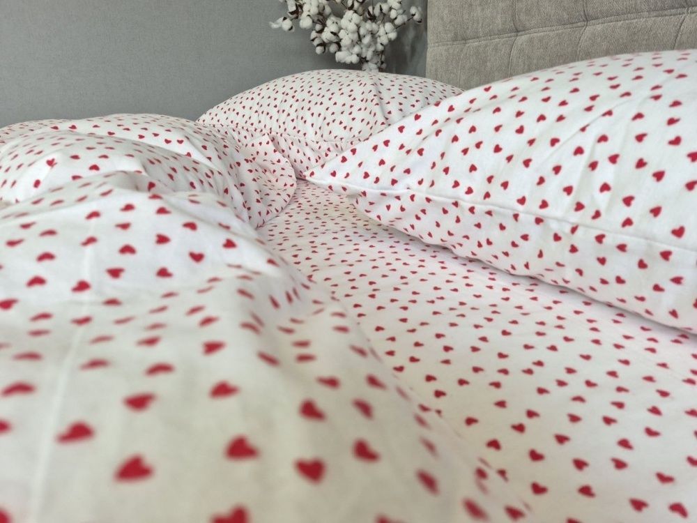 Постельное белье фланель Комфорт текстиль Купидон, Turkish flannel